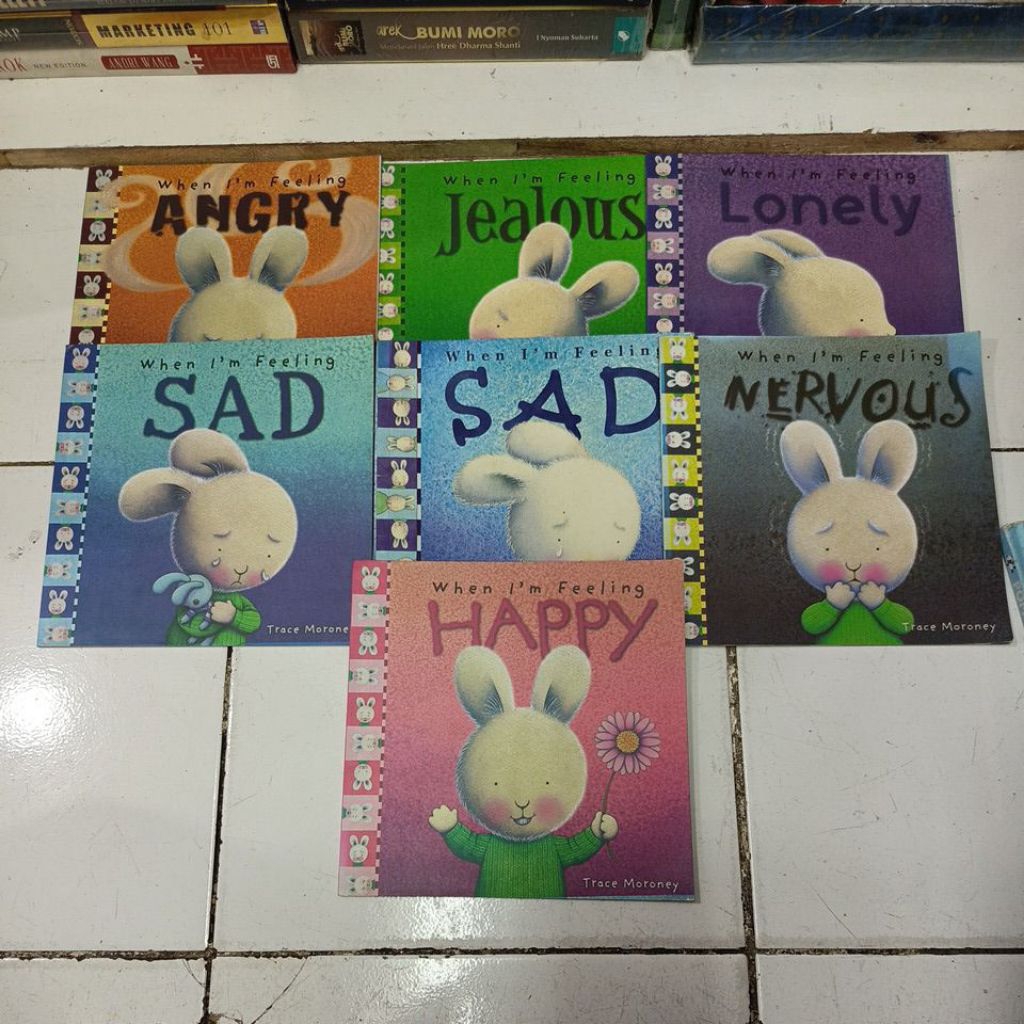 Buku anak When i'm Feeling Trace Moroney