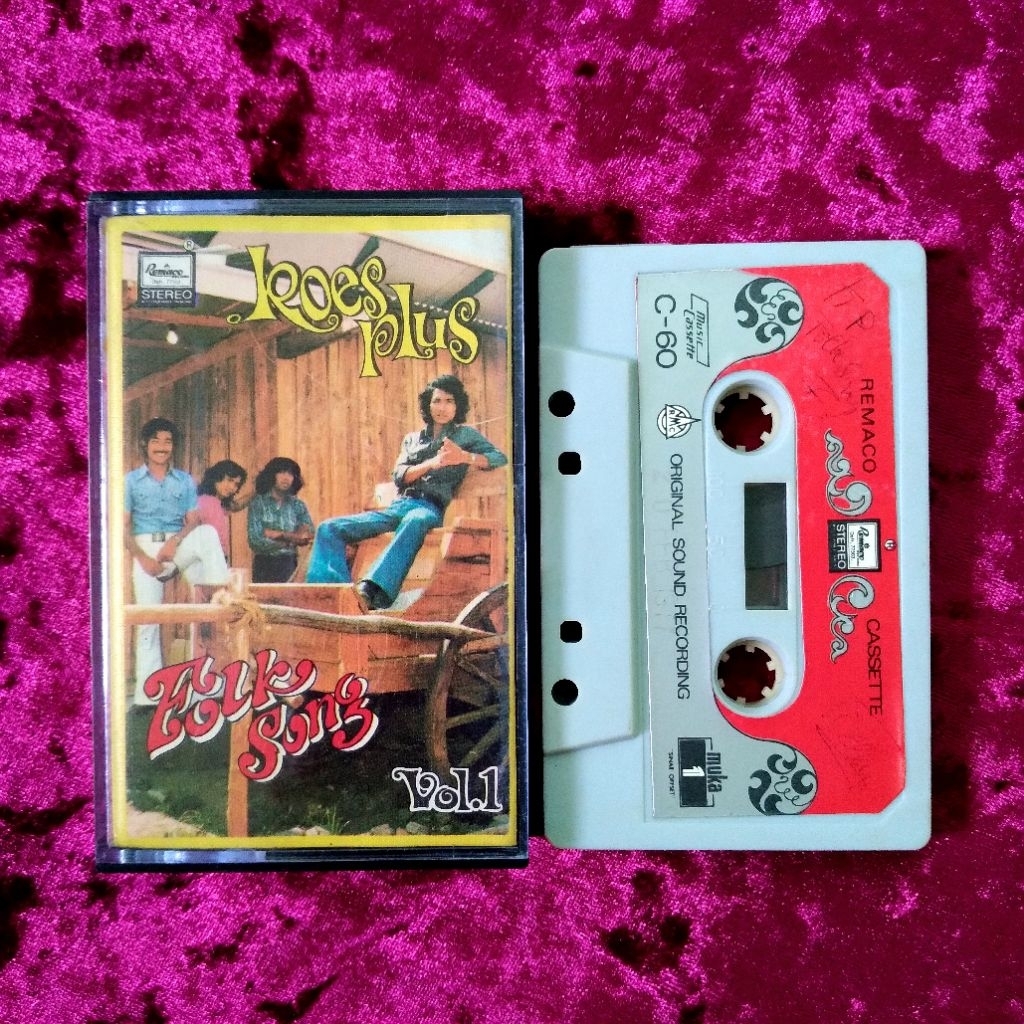 Kaset Koes Plus - Folk Song Vol. 1