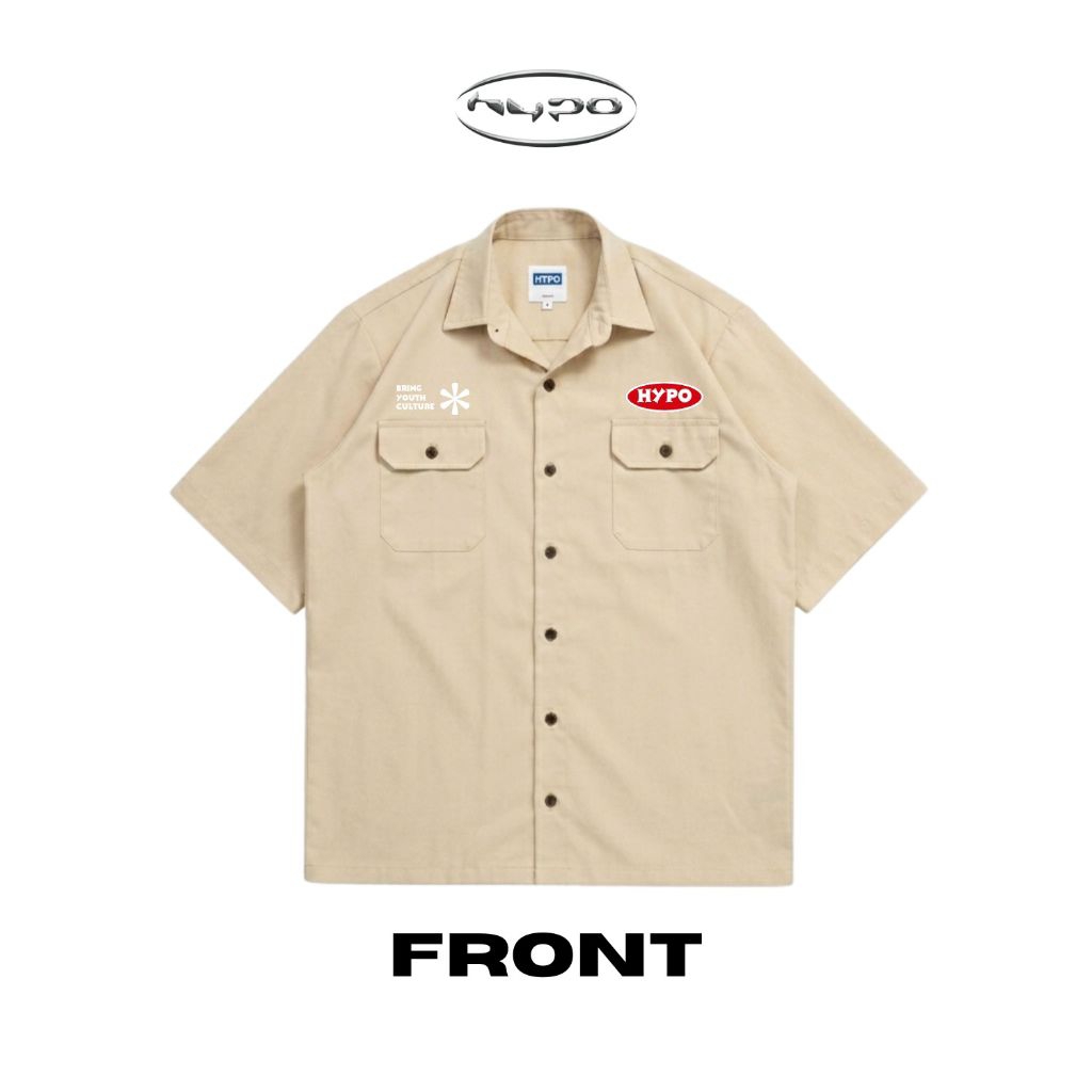 WORK SHIRT HYPO BRIGHT YOUTH CULTURE