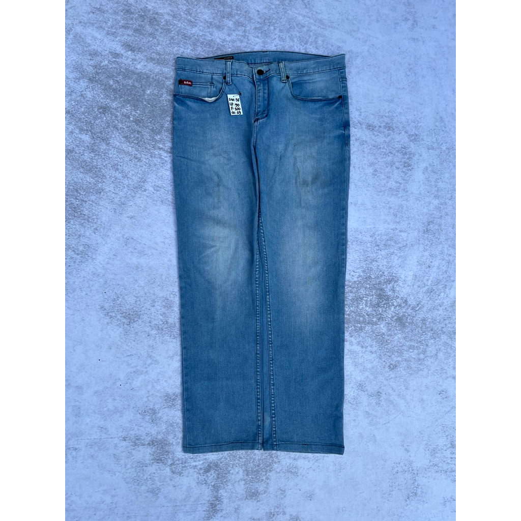 CELANA LEE COOPER JEANS SECOND MURAH