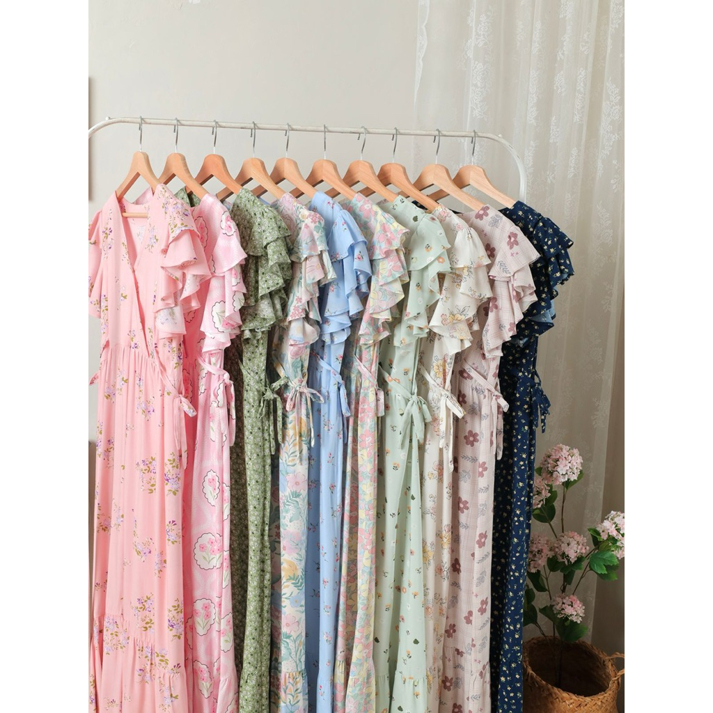 felicitystore.id l Dress rayon premium - Daster fatma
