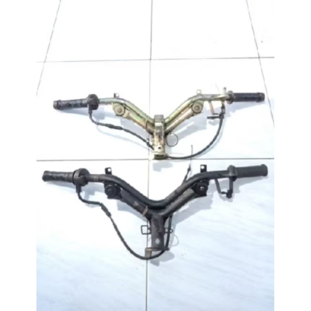 STANG STIR HONDA KARISMA/SUPRA X 125 OLD/ORIGINAL COPOTAN