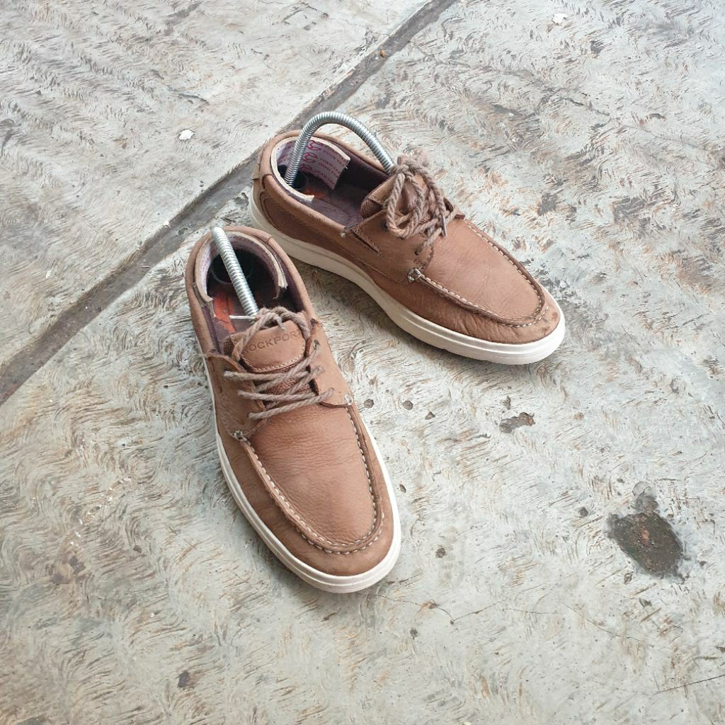 SEPATU SECOND ROCKPORT WINGTIP CASUAL ORIGINAL