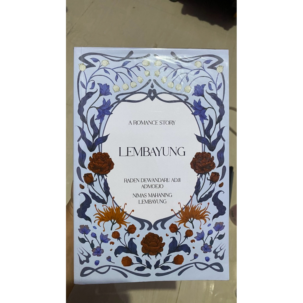 Preloved Novel Lembayung Special Edition by Nonamerahmudaa