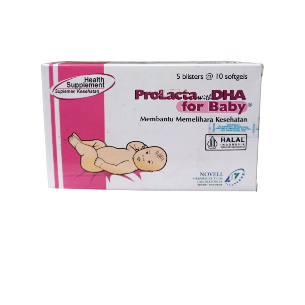 PROLACTA WITH DHA FOR BABY BOX