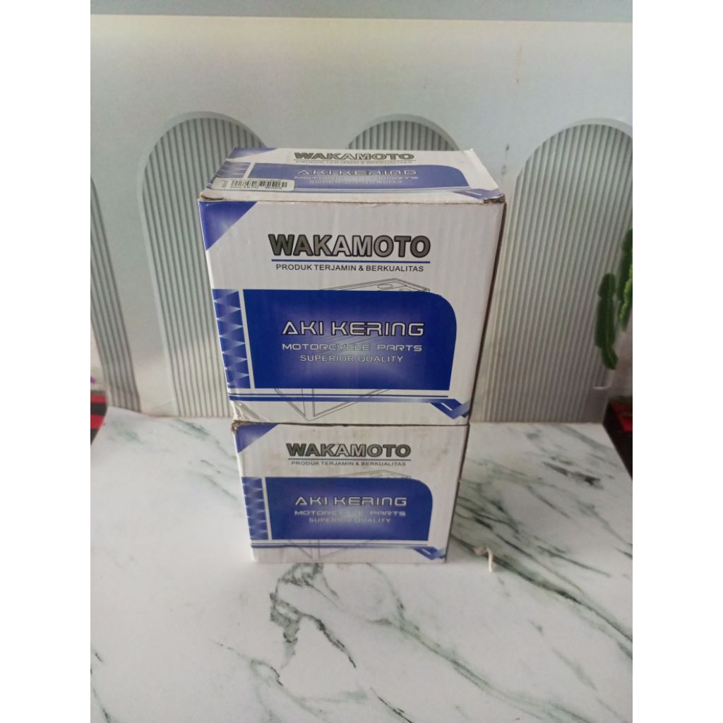 Aki Kering Wakamoto vario GTZ6S
