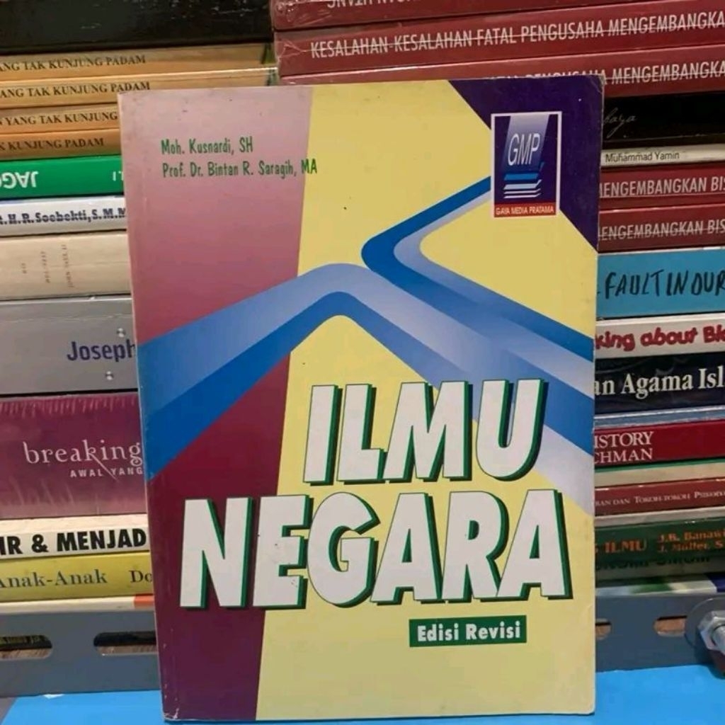 Ilmu negara by Moh.kusnardi.,Dkk. ASLI ORIGINAL
