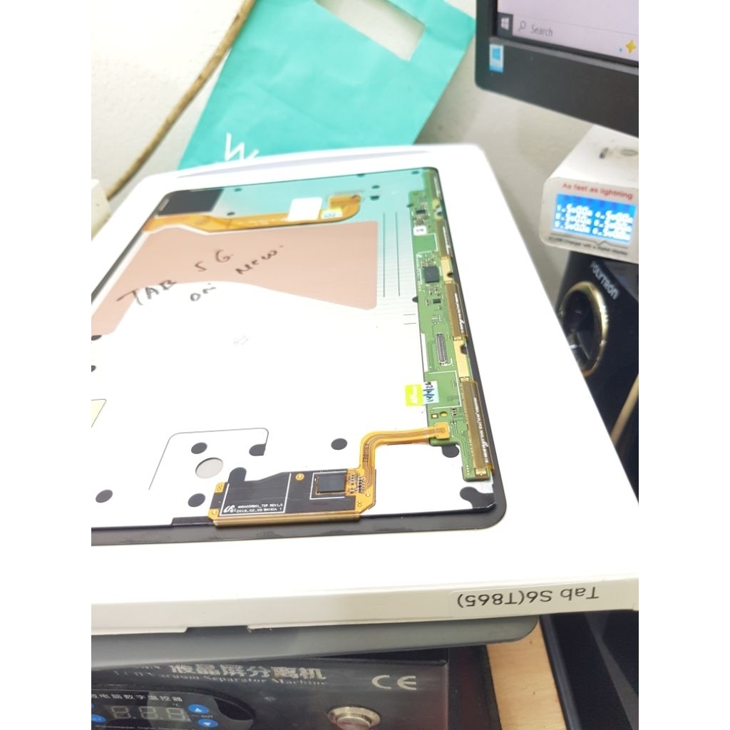 LCD SAMSUNG TAB S6 ORIGINAL