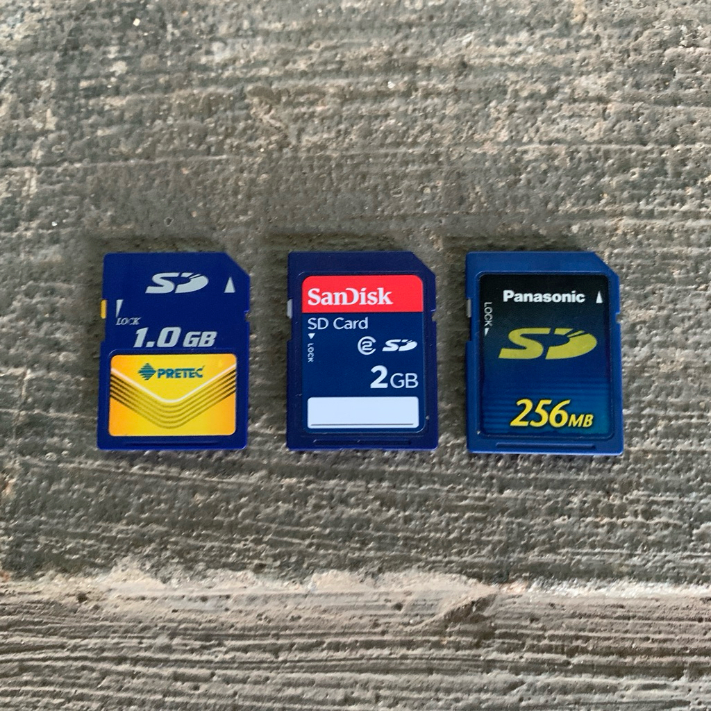SD CARD MEMORY CARD Digital Camera / Digicam Pretec,Sandisk,Panasonic