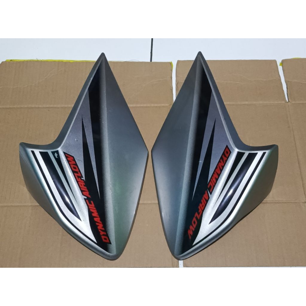Sayap Sirip Tangki Honda Verza Original Cover Tangki Verza
