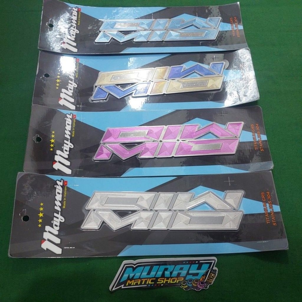 Emblem yamaha mio titanium original
