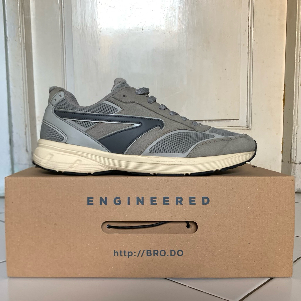 Brodo Ace Nova Grey OWS