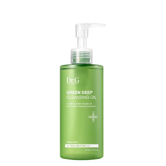 [PRE ORDER] DR.G Green Deep Cleanisng Oil 210ml