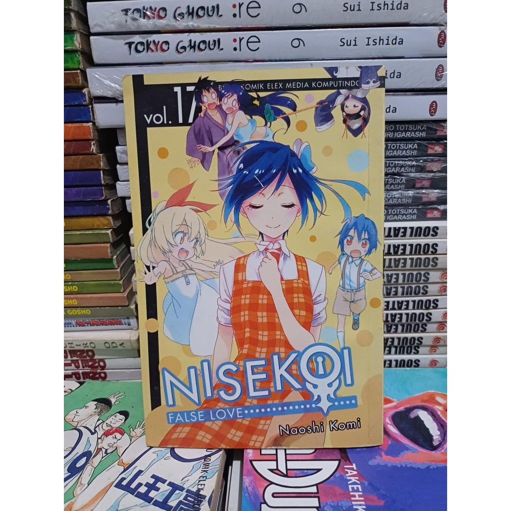 Komik nisekoi 17