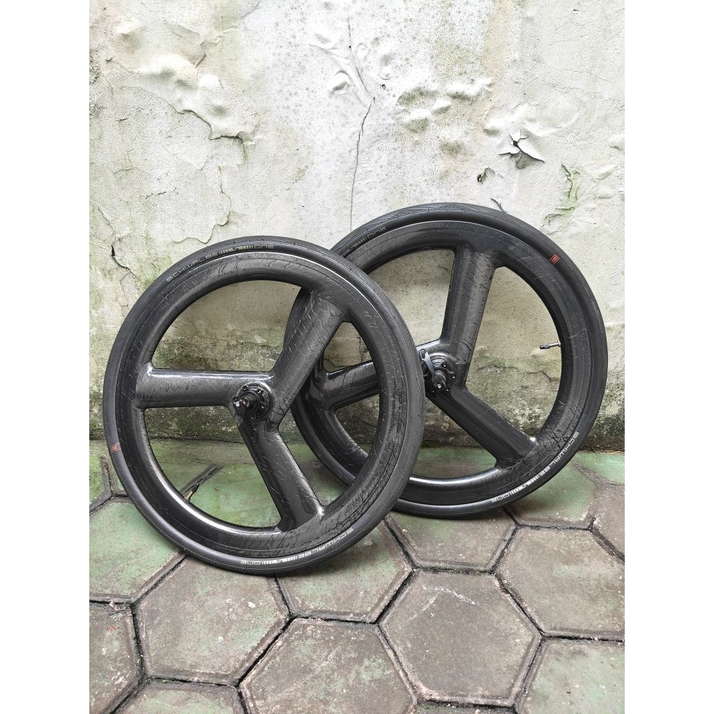 wheelset Luce carbon seli minivelo 20 451 disc brake