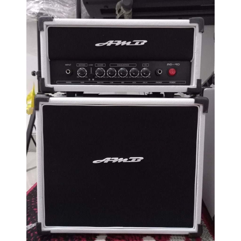 Ampli gitar head cabinet Amb 3 input termurah bergaransi