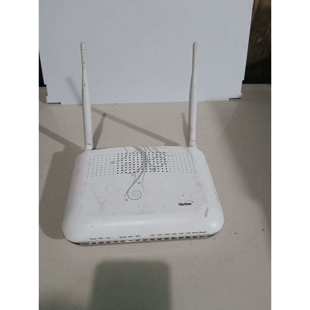 FiberHome AN5506-04-FS + adaptor