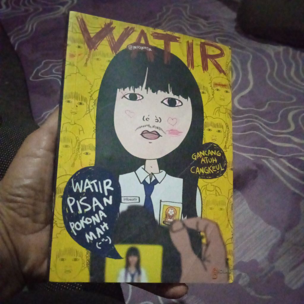 buku Watir Pisan Pokona Mah, cerita lucu remaja, buku original
