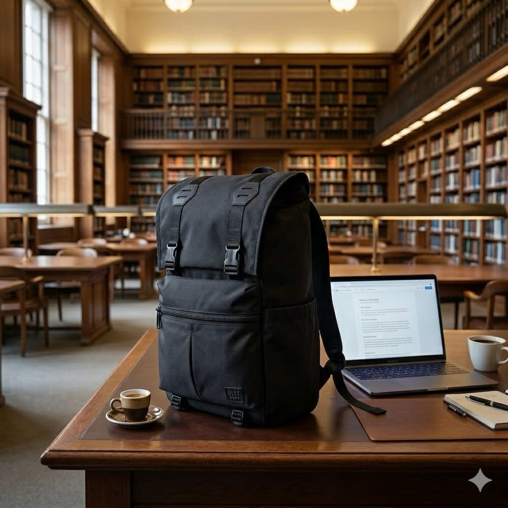 EIGER X-DIARIO TERMINA 2.0 BS, BLK, 25L