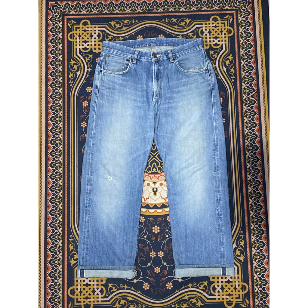 Edwin 505X Selvedge Denim W33 L34