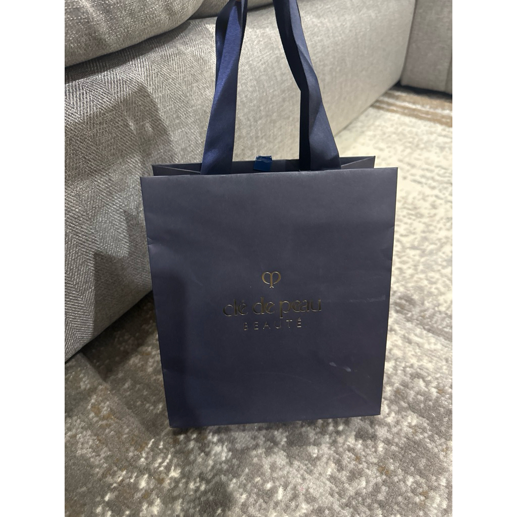 paper bag cle de peau