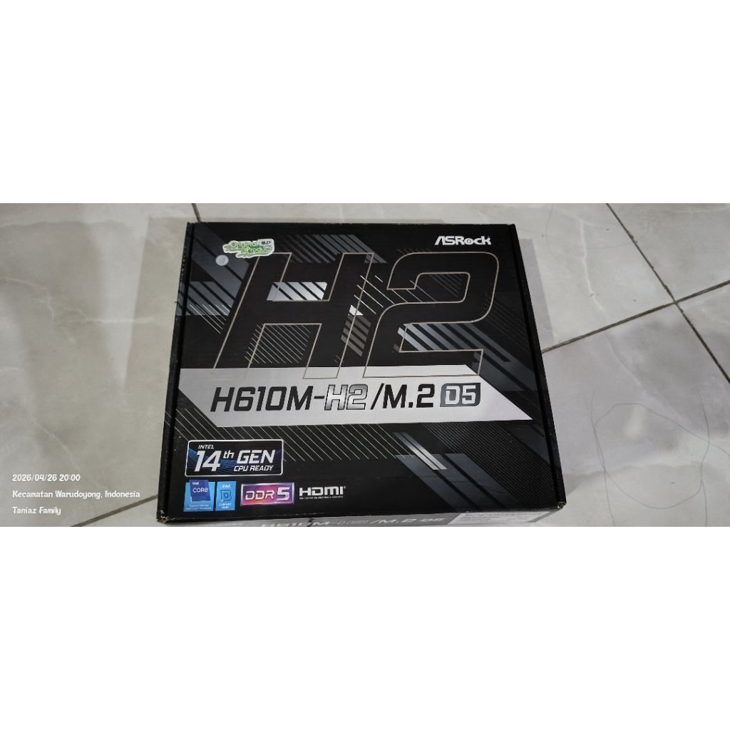 motherboard h610 drr5