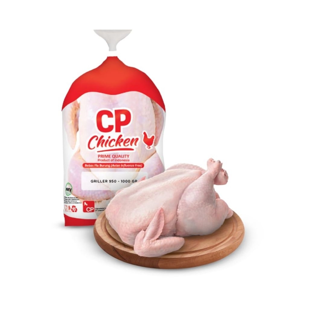 Ayam Utuh Beku Segar 1-1.1kg dengan Rasa Lezat