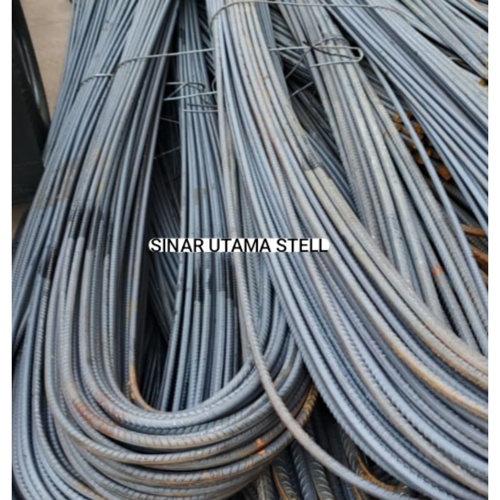 Besi Beton Ulir 19 mm x 12 meter 18,5mm / Besi Beton 19mm ULIR x 12meter 18,5mm