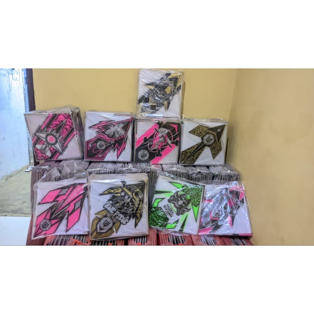 Layangan Super Sukhoi lilitan 1 2 warna / 100 pcs