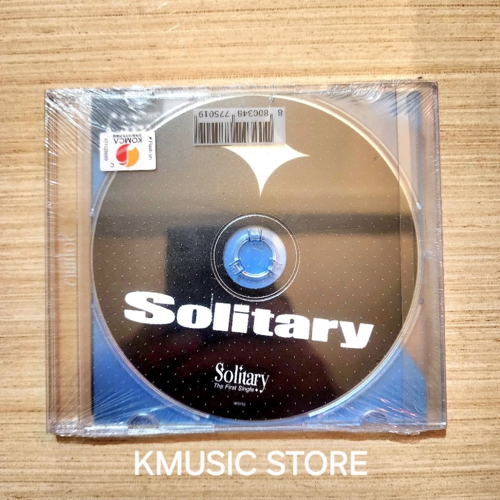 [ Sealed ] F(x) KRYSTAL Single Album SOLITARY