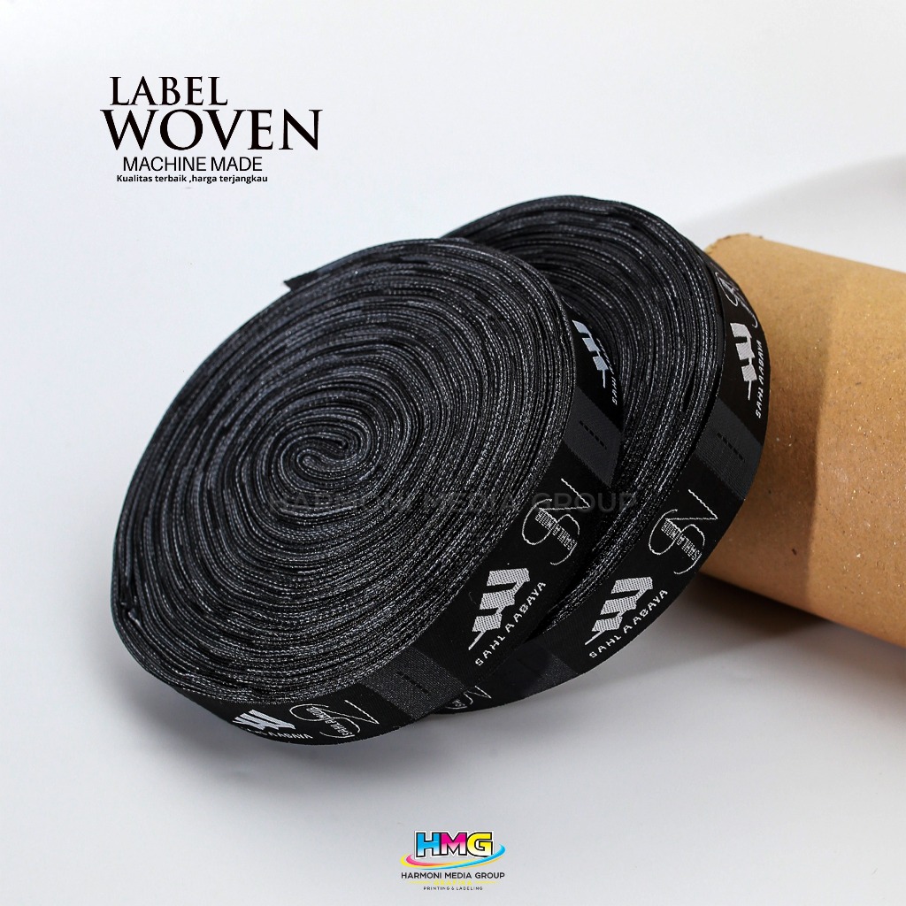 1.25x4 cm woven label custom/woven custom/woven/woven logo custom 6000 pcs(500 lusin)