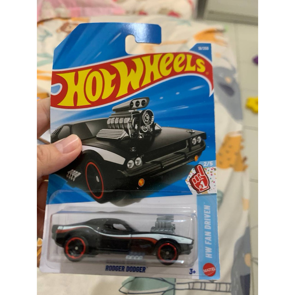 hot wheels roger dodger