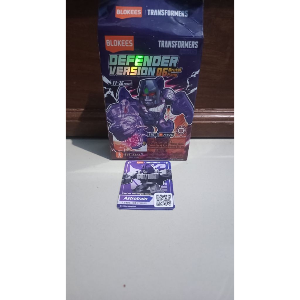 Blokees Defender GV 06 Astrotrain