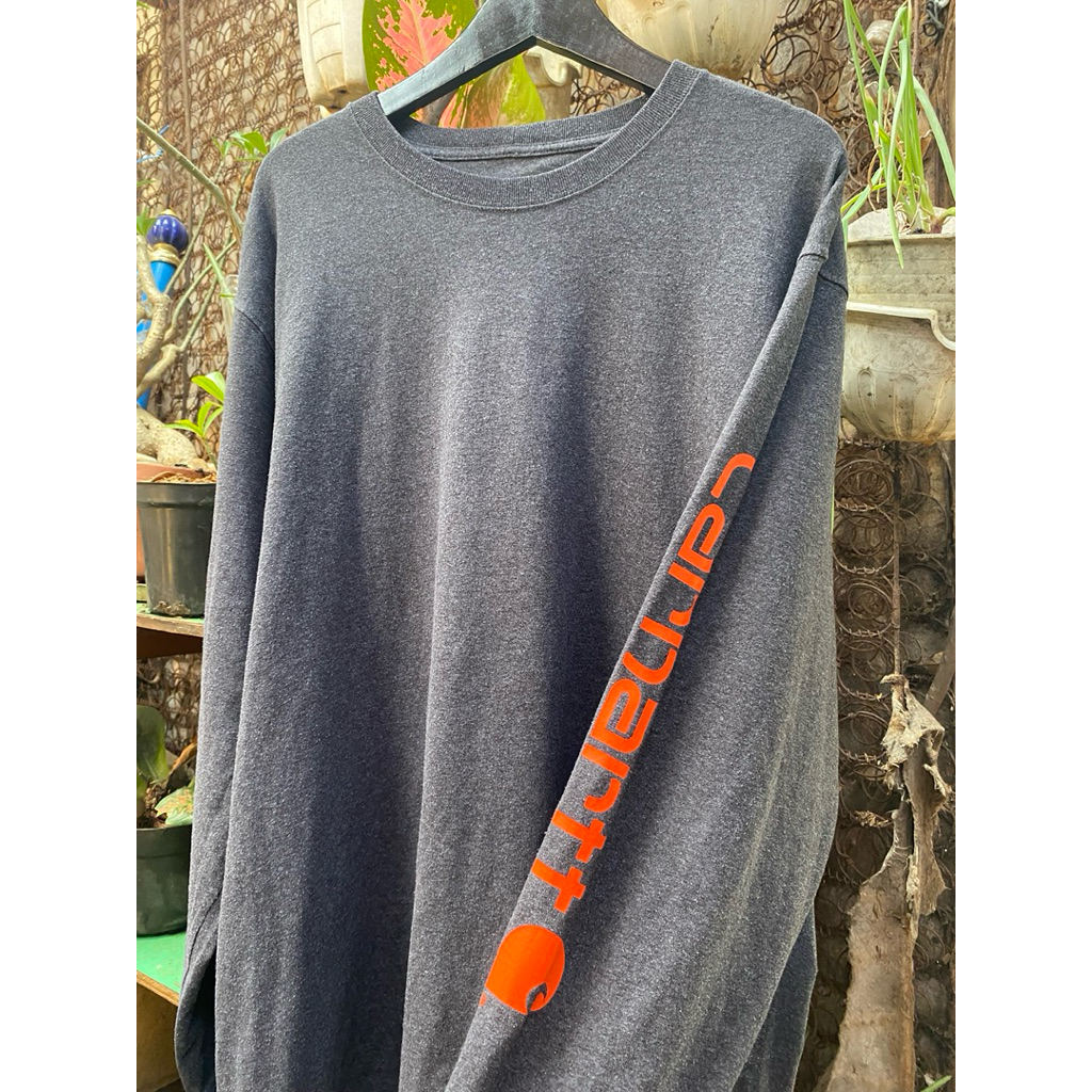 Kaos Carhatt Spellout  Longsleeve