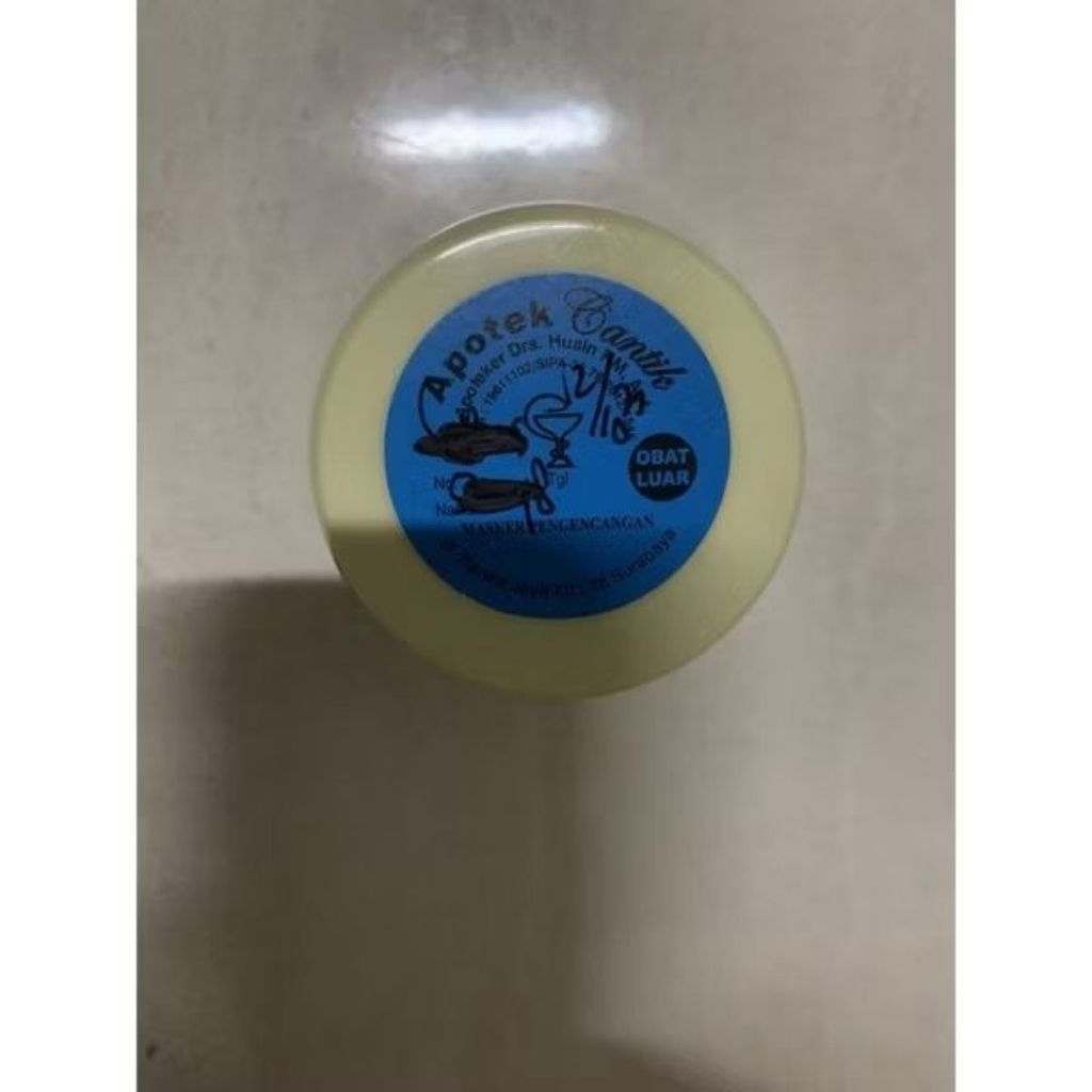 Masker Pengencang Klinik Cantik Baratajaya Surabaya