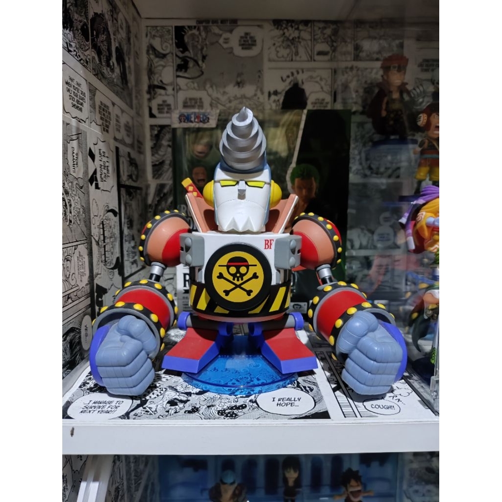 Action Figure One Piece WCF Mega Franky