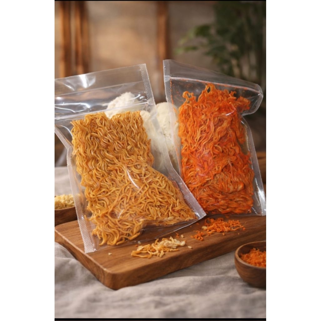 Mie Kremes pedas