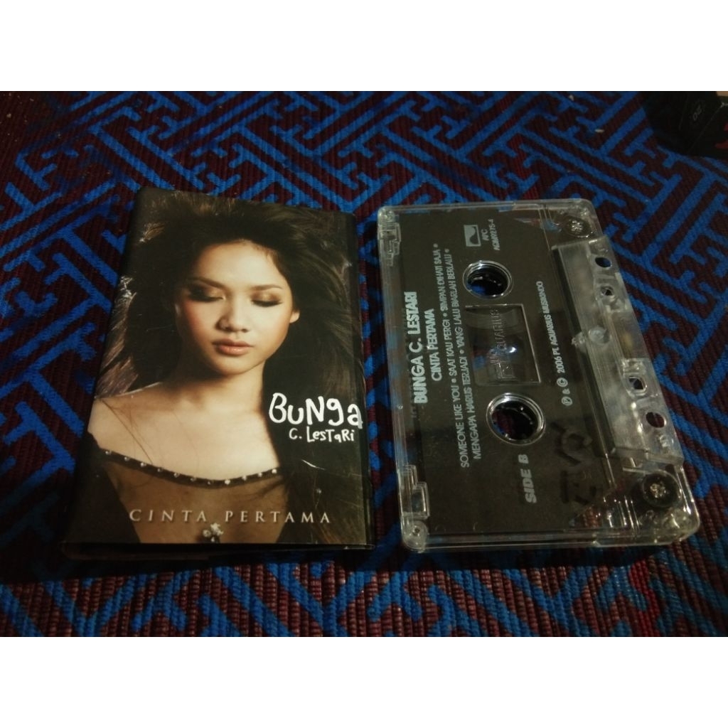 Kaset Bunga Citra Lestari