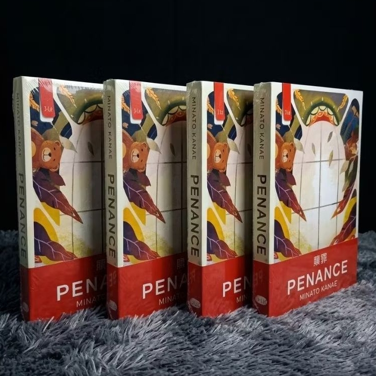 Buku novel Penance by Minato Kanae