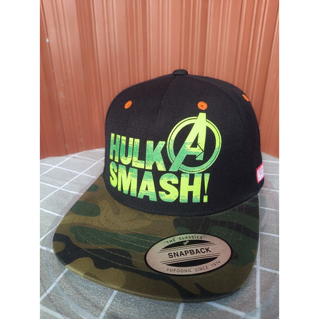 Snapback Marvel yupoong