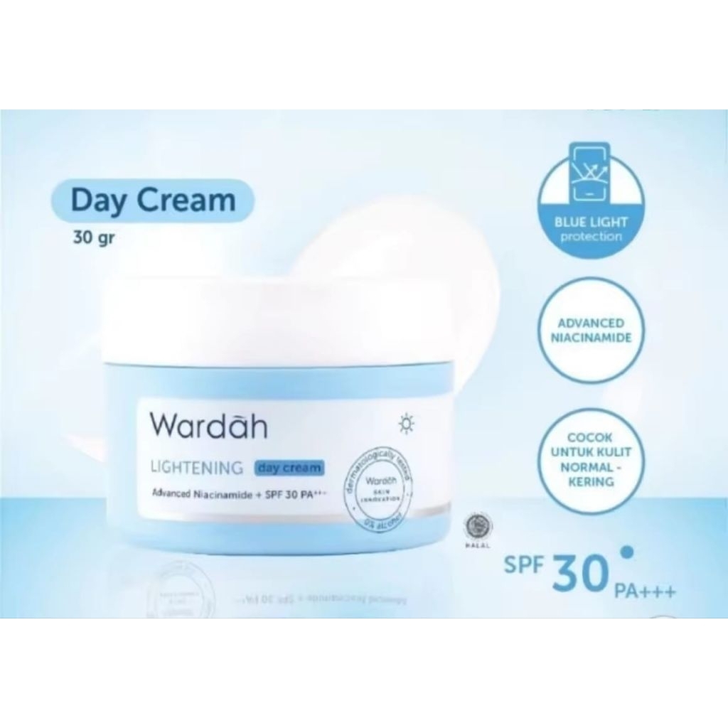Wardah lightening (DAY cream)Rahasia Wajah Glowing dalam 30 Hari: Cukup Pakai Ini Sebelum Tidur