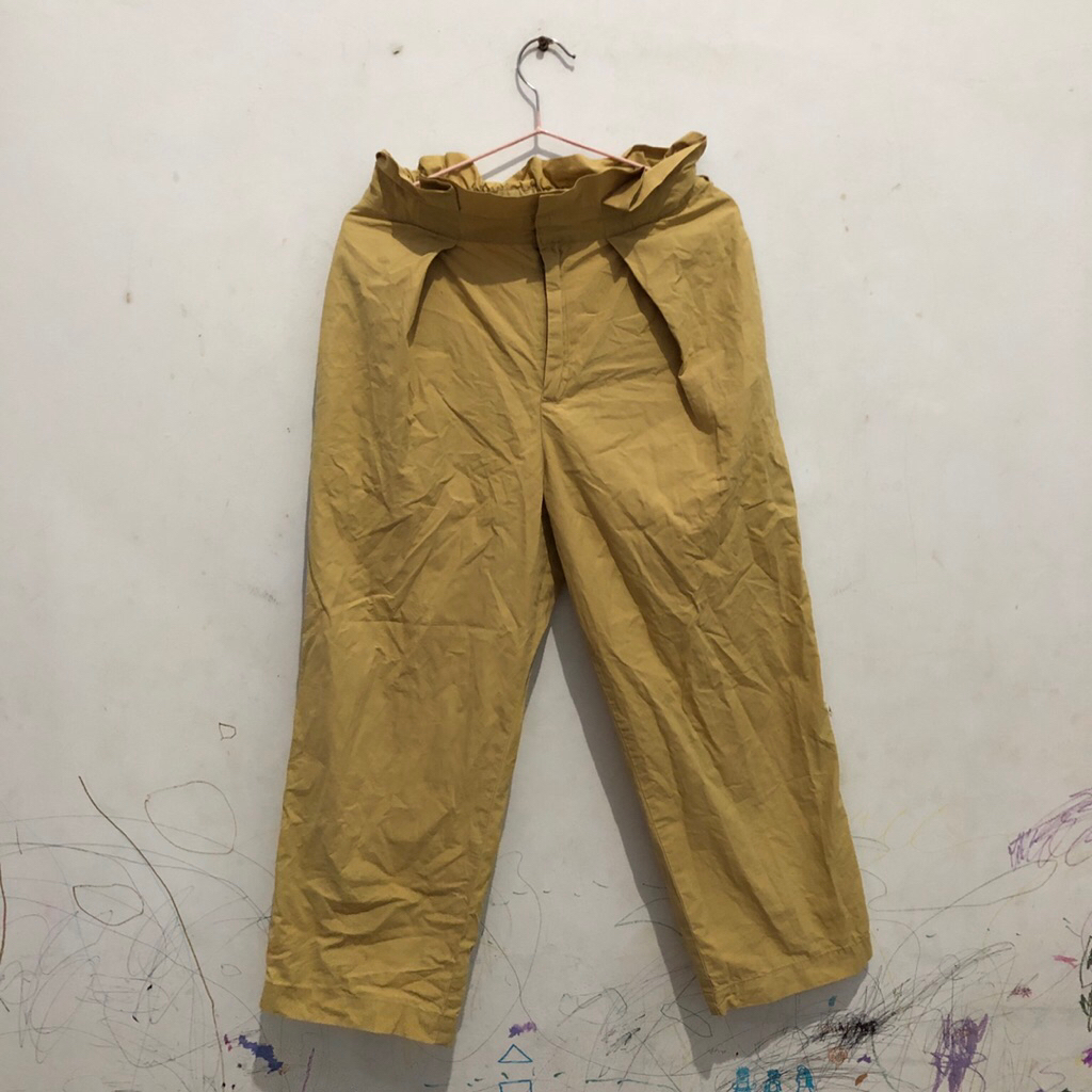 GLOBAL WORK Highwaist Pants