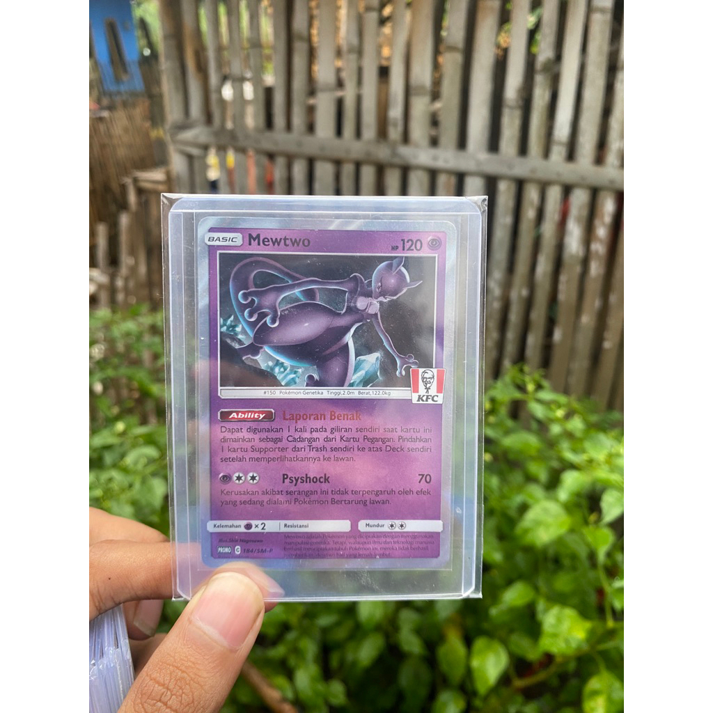 Mewtwo Kfc