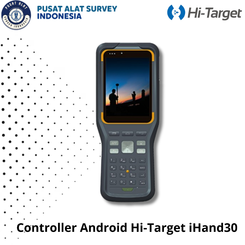 Controller Android Hi-Target iHand30 Bekas / Hi Target iHand-30 Second