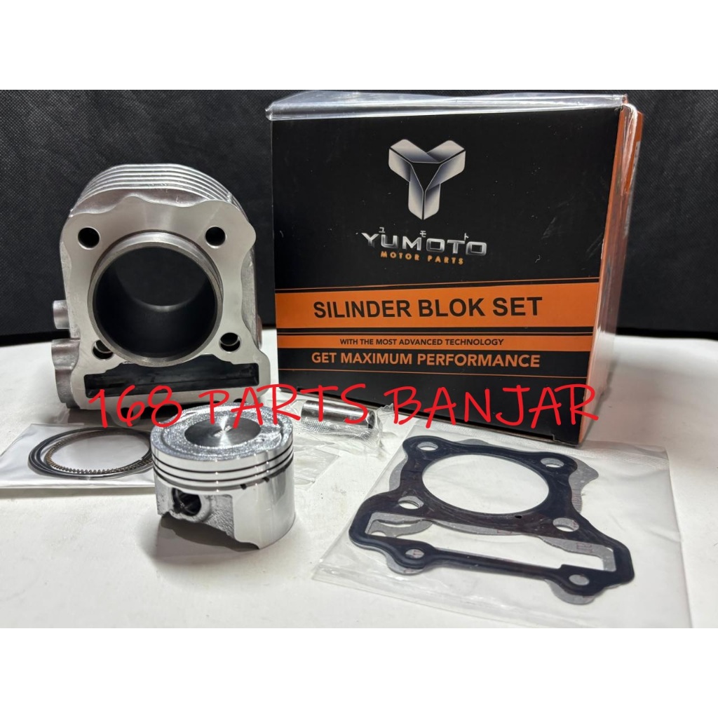 Yumoto Kas Cylinder Silinder Kit Blok Set Poring Suzuki Nex FI 09J / Nex Injeksi