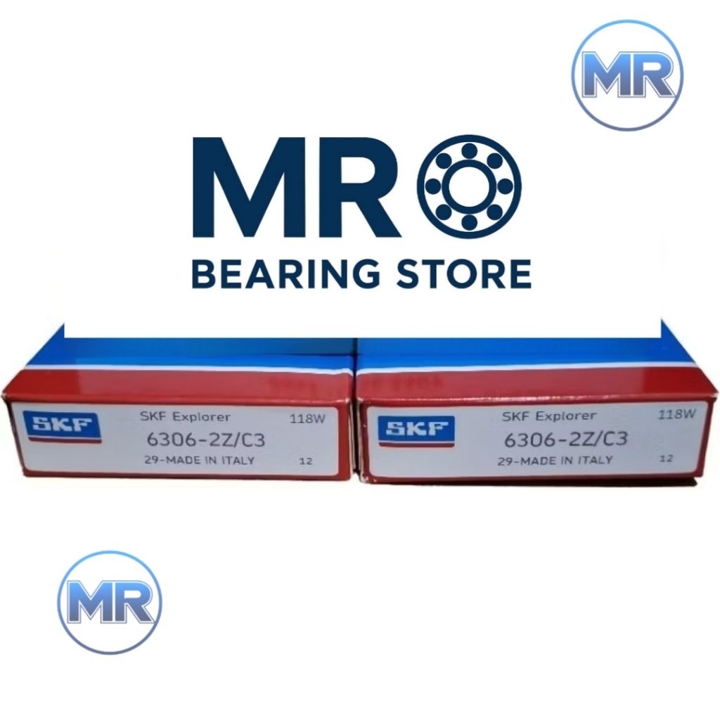 BEARING 6306 ZZ / 6306 2Z / 6306ZZ SKF C3