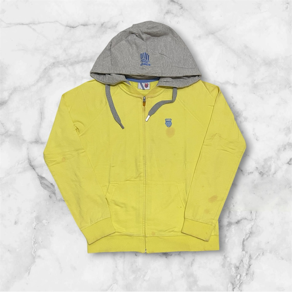 ZIPPER HOODIE K-SWISS