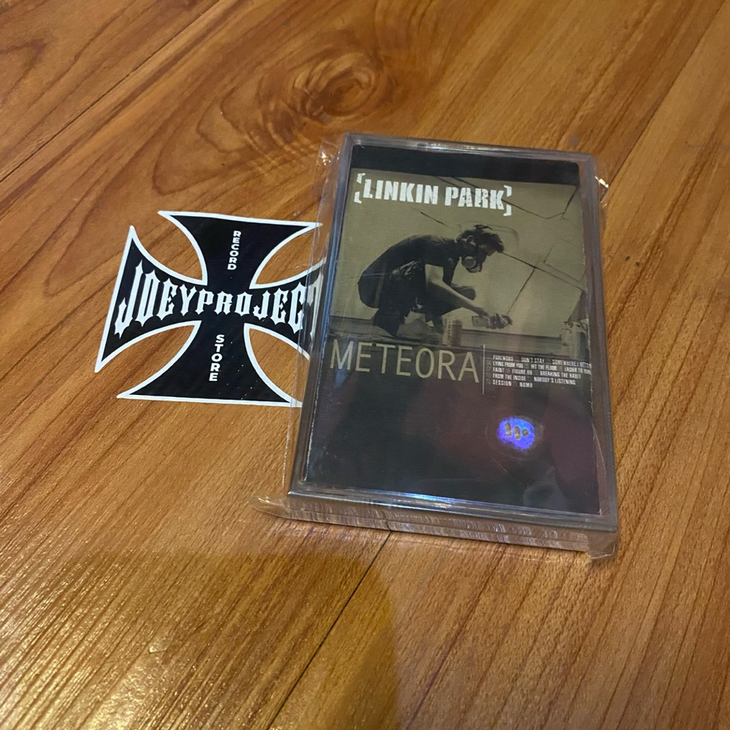 kaset linkin park - meteora