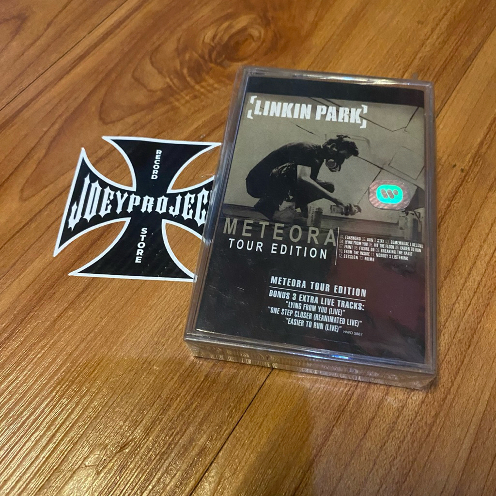 kaset linkin park - meteora tour edition