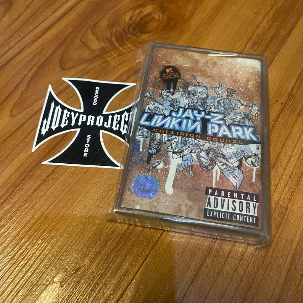 kaset linkin park x jay z - collision cours